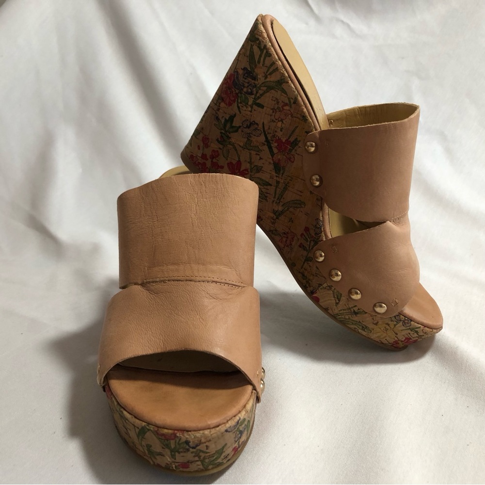 EUC Nine West “Jaimy” wedges